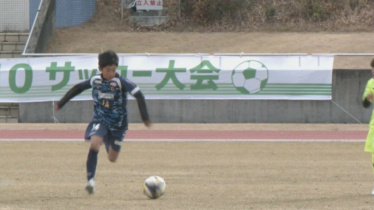U-10のサッカー公式戦で唯一の東海大会「OKAYA CUP」　8人制サッカーで熱戦を繰り広げる