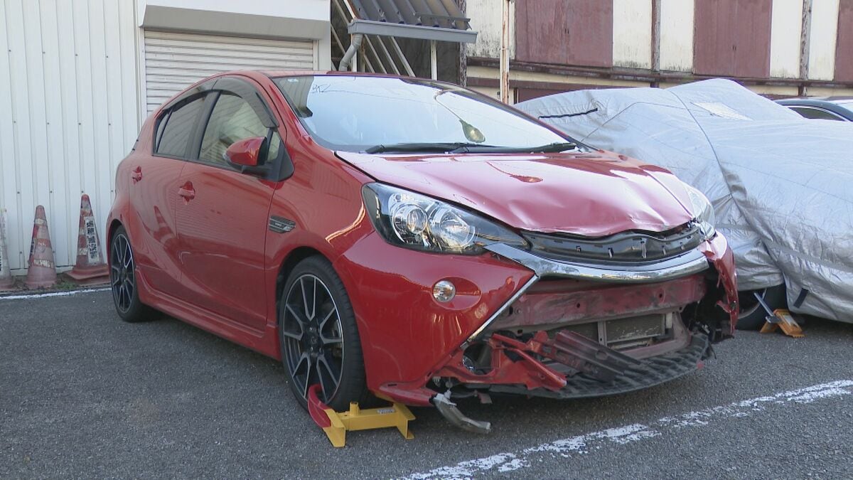 無免許運転でひき逃げ疑い 自称アルバイトの22歳男を逮捕 車を貸した疑いで無職の25歳男も逮捕 名古屋･瑞穂区