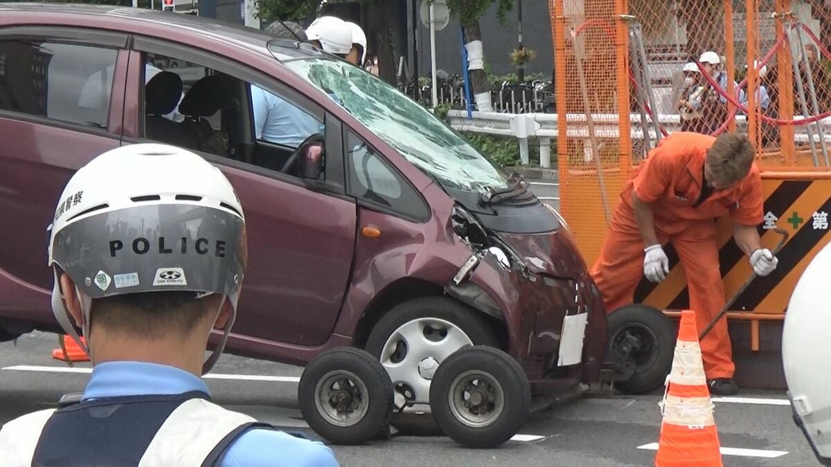 「車が歩行者3人をひいて…」 朝の名古屋駅付近で歩行者が次々はねられる 1人死亡2人重傷 軽乗用車を運転していた71歳男 事故を起こしたことは認める一方「人にぶつかっていない」