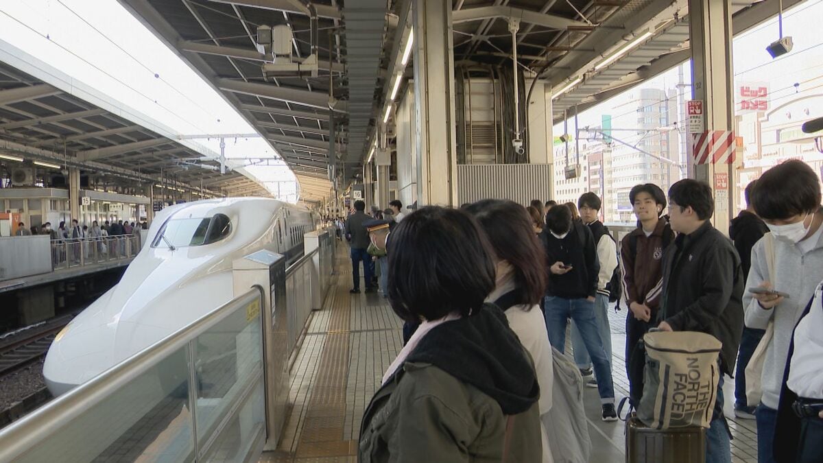 10月以降の３連休は新幹線「のぞみ」が全席指定席のみに