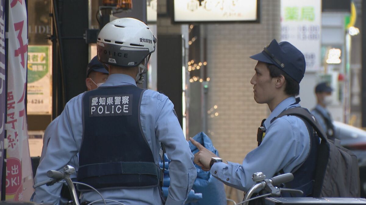 名古屋市中区のホテルで会社員男性が殺害され腕時計など奪われた事件  19歳の無職の女を強盗殺人の疑いで逮捕