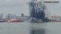ルーマニアの港で水上ドローンが爆発 ウクライナ側「ロシアの妨害電波でドローンが制御失い自爆」| TBS CROSS DIG with Bloomberg