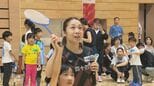 【バドミントン】リオ五輪女子ダブルス金“タカマツペア”が札幌でバド教室　ラケットの握り方からシャトルの打ち方など基本動作を笑顔で指導　|　北海道のニュース｜HBC北海道放送