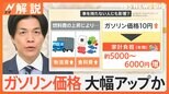 19日からガソリン補助金縮小へ 車を持たない人もガソリン価格大幅アップで家計負担増に?【Nスタ解説】|TBS NEWS DIG
