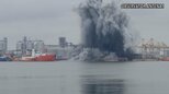 ルーマニアの港で水上ドローンが爆発 ウクライナ側「ロシアの妨害電波でドローンが制御失い自爆」|TBS NEWS DIG