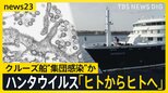 クルーズ船で3人死亡「ハンタウイルス」集団感染か 「ヒト・ヒト感染が起きた可能性」 致死率は最大50％…日本で流行の可能性は？【news23】|TBS NEWS DIG