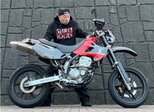 【 レイザーラモンRG 】　ツーリングは「CBで行くので珍車M250Sの写真だけでもどうぞ」　愛車との２ショット公開|TBS NEWS DIG