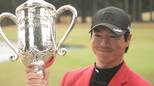石川遼 大会最多タイ3度目の優勝 プレーオフで3年ぶりのV プロ転向2戦目の 蟬川は8位【三井住友VISA太平洋マスターズ】|TBS NEWS DIG