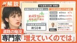 道路の陥没 1年で1万件超、下水管 一斉に耐用年数超え…気象変化も影響か、専門家「どこでも起こり得る」【Nスタ解説】|TBS NEWS DIG