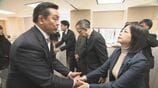 現職がわずか1期で敗北… 石川県知事選挙から一夜明け馳浩知事は支持をした県議会会派を“お詫び行脚” 言葉少なに県庁を後に　|　石川県のニュース｜MRO北陸放送