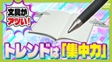 文具ソムリエールに聞く「文具の最新トレンド」　新生活にそろえたいアレコレやユニークアイデアも！大人の学び直しがブーム「集中力」がキーワード　|　MBSニュース | 関西の最新ニュースを分かりやすく。