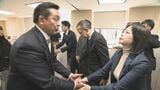 現職がわずか1期で敗北… 石川県知事選挙から一夜明け馳浩知事は支持をした県議会会派を“お詫び行脚” 言葉少なに県庁を後に　|　石川県のニュース｜MRO北陸放送