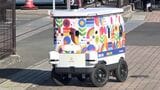 自動配送ロボット『LOMBY』が公道で実証実験開始! 「スズキ」とスタートアップがタッグ 長距離の配送で人手不足解消狙う =静岡・湖西市 | 静岡のニュース | SBSNEWS | 静岡放送