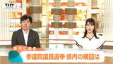 【動画】参議院議員選挙2025 県内の構図は 各陣営の動きが加速(山形) | 山形のニュース│TUYテレビユー山形