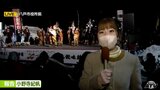 【中継】八戸市庁前　小野寺キャスターが“かがり火えんぶり”をレポート　|　青森のニュース│ATV NEWS│青森テレビ