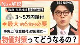“補正予算案”提出見送りへ、バラマキ批判で方針転換？ 物価高対策どうなるの？ 消費税減税は？【Nスタ解説】|TBS NEWS DIG