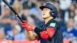 岡本和真が2戦連発19号2ラン！城島健司超え、ルーキー日本選手最多HR歴代単独3位　大谷翔平の記録まで“残り3本”に迫る|TBS NEWS DIG