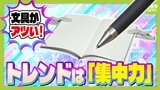 文具ソムリエールに聞く「文具の最新トレンド」　新生活にそろえたいアレコレやユニークアイデアも！大人の学び直しがブーム「集中力」がキーワード　|　MBSニュース | 関西の最新ニュースを分かりやすく。