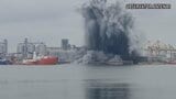 ルーマニアの港で水上ドローンが爆発 ウクライナ側「ロシアの妨害電波でドローンが制御失い自爆」|TBS NEWS DIG