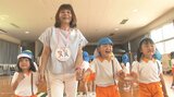 「横断歩道」や「踏切」の渡り方を学ぶ 幼稚園児100人が高齢者と交通安全教室 大分 | 大分のニュース|OBS NEWS|大分放送