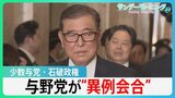 少数与党・石破政権　“次の道筋”摸索か　予算案めぐり与野党“異例会合”【サンデーモーニング】|TBS NEWS DIG