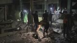 ガザの学校を改装した避難所に空爆 30人死亡|TBS NEWS DIG