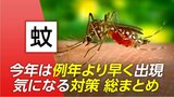 今年は早くも『蚊』にさされる人続出 「白」「黒」「白黒ボーダー」 さされやすいのは?蚊にさされやすい人ってどんな人?【ひるおび】|TBS NEWS DIG