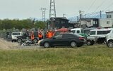 県警ヘリのサーマルスコープ（赤外線装置）でクマの潜伏先特定　40代女性の人身被害で「ツキノワグマ出没警報」発表　富山県|TBS NEWS DIG