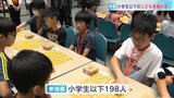 小学生以下が参加の将棋大会 札幌で開催 全国から198人が参加 低学年と高学年に分かれて対局 | 北海道のニュース|HBC北海道放送