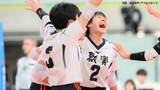 就実 2大会ぶり5度目の優勝 3‐0で下北沢成徳の3冠を阻止、去年 新型コロナ陽性の棄権を乗り越え女王奪還【春高バレー】|TBS NEWS DIG