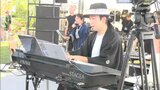 玉野市の宇野港でも「瀬戸内国際芸術祭2025」オープニングイベント 5次元キーボードパフォーマーの薮井佑介さんら【岡山】|TBS NEWS DIG