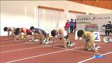 桐生選手と小学生が50m競争! トップアスリート集結 ジャパンアスリートゲームズイン大崎 | 鹿児島のニュース|MBC NEWS|南日本放送