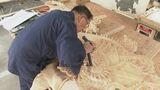 井波彫刻の技 “首里城の顔” 唐破風を彫る | 沖縄のニュース|RBC 琉球放送