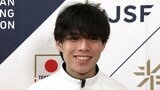 “金メダル宣言”日本のエース宮田将吾が闘志燃やす ショートトラック日本代表、公開練習【冬季五輪】|TBS NEWS DIG
