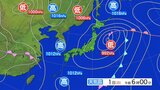暴風や高波に警戒 暴風と高波及び大雨に関する岩手県気象情報|TBS NEWS DIG