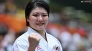 空手・初出場の尾野真歩が金メダル! 日本女子金メダル第1号 女子個人形で表彰台【アジア大会】|TBS NEWS DIG