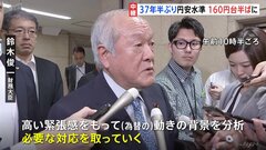 鈴木財務大臣「必要に応じて必要な対応を取る」37年半ぶり円安水準　為替介入を行うか市場とにらみ合い【記者解説】| TBS CROSS DIG with Bloomberg