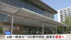 政府　旧統一教会の「100億円供託」提案を拒否へ| TBS CROSS DIG with Bloomberg