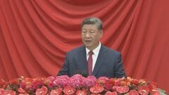 台湾の最大野党・国民党新主席に中国・習近平国家主席が祝電「国家統一推進を期待」| TBS CROSS DIG with Bloomberg