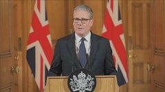 英スターマー首相　条件付きでパレスチナの国家承認を表明 “ガザの悲惨な状況を終わらせ停戦を”| TBS CROSS DIG with Bloomberg