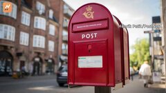 デンマーク　配達400年の歴史に幕　“今年12月末で国内での手紙配達終了”郵便事業を請け負う「ポストノルド」　手紙を投函する人激減で| TBS CROSS DIG with Bloomberg