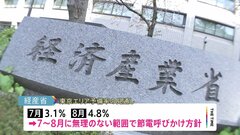 今年7月～8月の東京「無理のない節電を」経産省| TBS CROSS DIG with Bloomberg