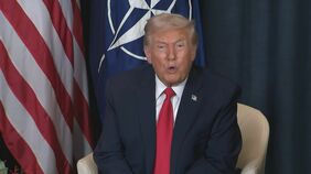 【速報】トランプ大統領　欧州8か国への2月1日の関税「発動しない」グリーンランドめぐりNATO事務総長と会談|TBS NEWS DIG