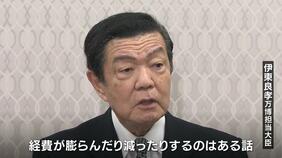 「差し迫った状況でやむを得ない」万博会場の警備費用が５５億円増額　VIPゲートの増設や休憩所の整備など　伊東良孝万博担当大臣|TBS NEWS DIG
