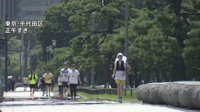 東京都内 男女50人が熱中症の疑いで救急搬送 男性2人重症 都心できょう(20日)今シーズン初めての「猛暑日」|TBS NEWS DIG