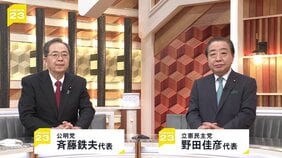 “中道勢力”立憲×公明 新党結成で合意　“野合”で解党の歴史も…有権者はからは賛否「期待感」「選挙に勝つため…」【news23】|TBS NEWS DIG