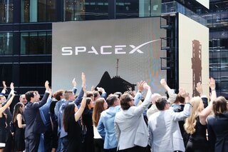 スペースX株が上昇、ラッセル1000指数への組み入れが追い風| TBS CROSS DIG with Bloomberg