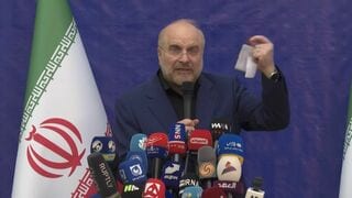 イラン・ガリバフ国会議長　「アメリカとの交渉は“偽情報”」と否定　「指導者と国民のもとで断固として立ち続ける」| TBS CROSS DIG with Bloomberg