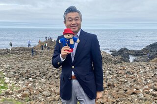 バズる駐英大使、ソフトパワー知る真の外交官－パディントン抱え奮闘| TBS CROSS DIG with Bloomberg