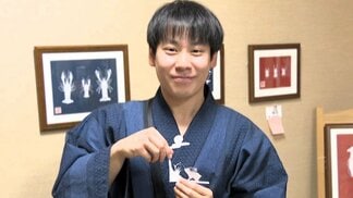 幼少期から磨いた“はさみ一本”の技「スーパー小学生」から世界へ　紙切り作家・丸山紘平さんの新たな挑戦　|　大分のニュース｜OBS NEWS｜大分放送